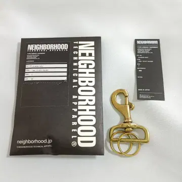 미사용품 익명 배송 NEIGHBORHOOD 키링