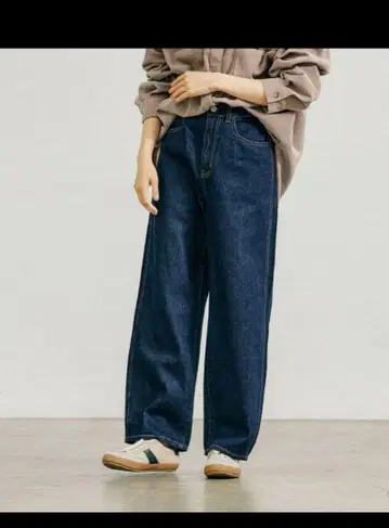 글로벌 워크 GOOD 데님 배기