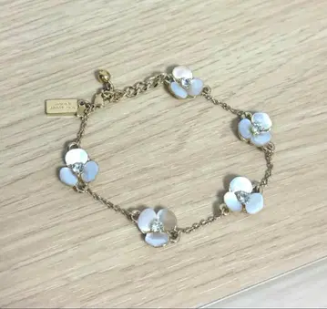 kate spade 케이트 스페이드 팬지 팔찌