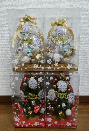 치이카와 (먼작귀) 크리스마스 트리 4세트