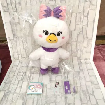 niziu 마야 봉제 인형 세트