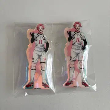 블루 록 센도 아키토 도코스타 아크릴 스탠드 2개