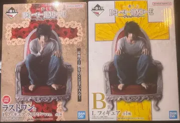 제일복권 데스노트 DEATH NOTE 라스트 원상 B상 L 피규어