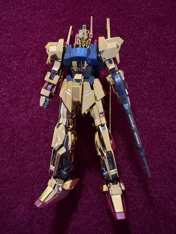 HG 백식 통짜 조립 완성품