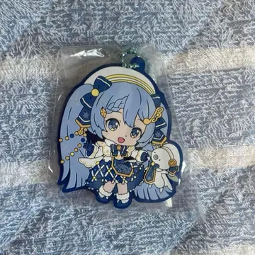 하츠네 미쿠 유키 미쿠 아크릴 키링 캔뱃지 세카프로