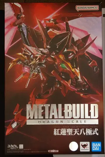 METAL BUILD 메탈빌드 홍련 성천팔극식 코드기어스 개봉품