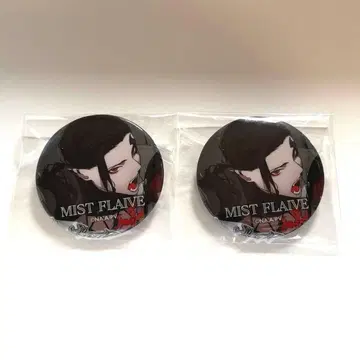 비주얼 프리즌 미스트 플레이버 캔 배지