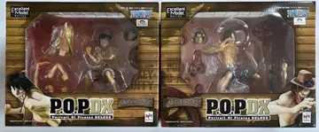 원피스 메가하우스 P.O.P DX 피규어 루피 에이스