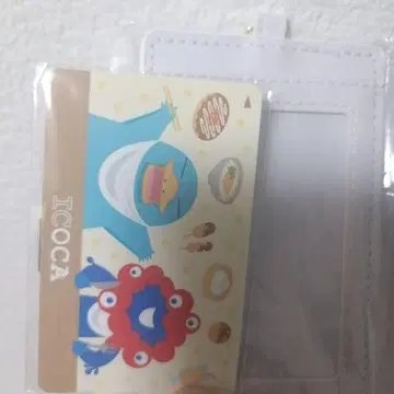 ICOCA와 패스 케이스