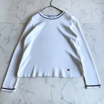 미사용급 25SS 매킨토시 런던 드라이 레이온 니트 풀오버