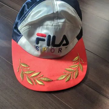 FILA 스포츠 캡 M 56.5cm 빨검