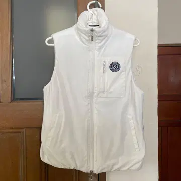 and per se 화이트 충전솜 베스트 M