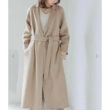 Noble 노블 리버 롱 코트