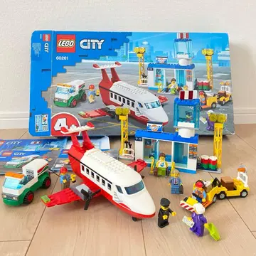 LEGO City 60261 공항 레고 센트럴 공항 시티 크리스마스