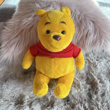 푸우 봉제 인형 27cm 곰돌이 푸 디즈니 Disney
