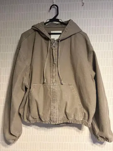 ZARA 후디 크롭 기장