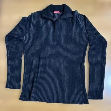 니콜 RIELABO 스트라이프 니트