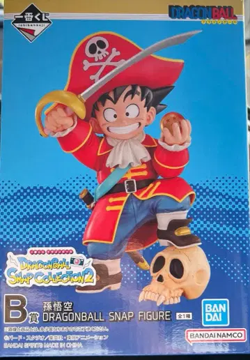 제일복권 드래곤볼 SNAP COLLECTION2 B상