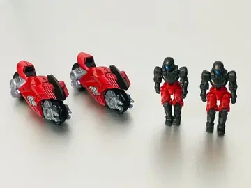 다이아클론 공격 지원기 바이크: 로드 바이퍼 다이아클론 대원 2세트