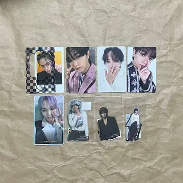 JO1 오히라 쇼세이 트레이딩 카드