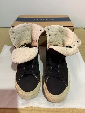 CONVERSE 퍼 라이닝 스니커즈 28.0cm