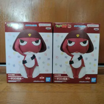 개구리 중사 케로로 SOFVIMATES 기로로 하사 피규어