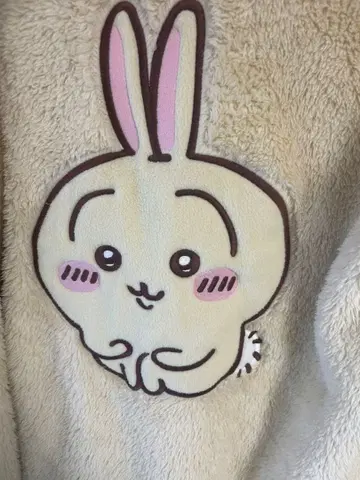 마쉬멜로우 느낌 라운지 후드티 치이카와 토끼 파자마