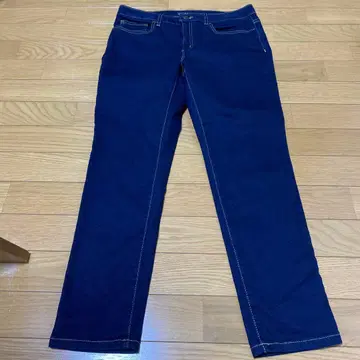 MICHAEL KORS 다크 블루 스키니 데님 8 사이즈
