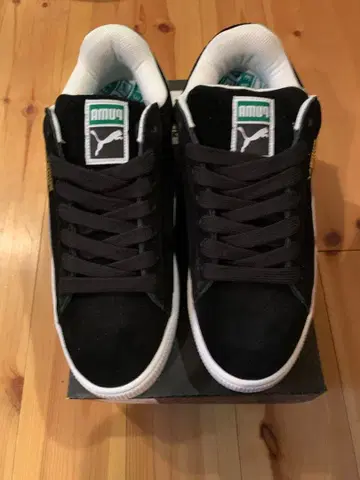 BEAMS PUMA SUEDE MIJ BLACK