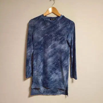 토네이도 마트 타이다이 티셔츠 스트레치 36 얇은 소재