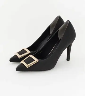 RANDA 스퀘어 부품 스틸레토 펌프스 펌프스 란다