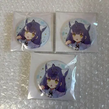 니지산지 완냥Days vol.2 랜덤 금박 캔뱃지