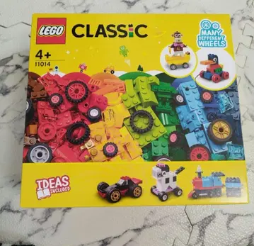 LEGO 클래식 11014 아이디어 부품 [ 휠 ] 크리스마스