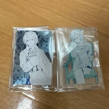 니아 제일복권 아크릴 스탠드 데스노트 DEATH NOTE 2세트