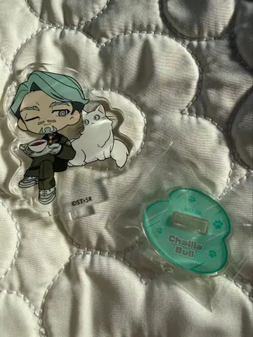 지크 액스 마네키네코 콜라보 아크릴 스탠드 샤리아 불 건담