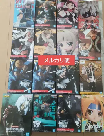 나의 히어로 아카데미아 피규어 세트