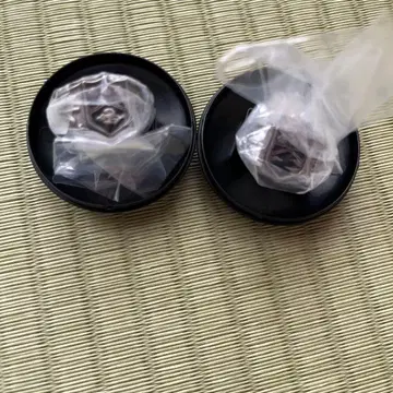 봉고레 반지 가챠 2개 세트 구름과 안개