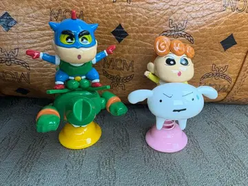 짱구는 못말려(크레용 신짱) 흔들흔들 피규어 해바라기 짱구 세트