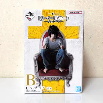 DEATH NOTE 데스노트 제일복권 B상 L 피규어