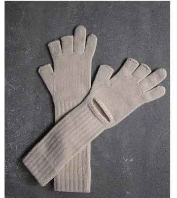 JANE SMITH 제인 스미스 THREE FINGER LESS 그로브