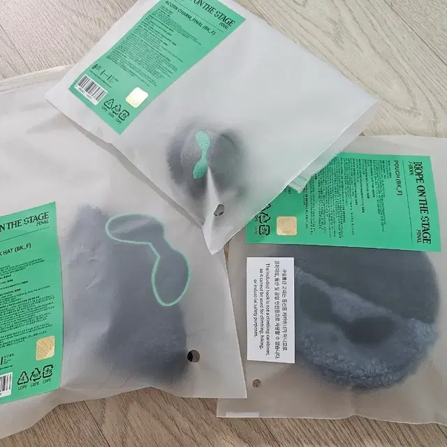 (3개일괄) 방탄bts 제이홉 파이널콘서트 도토리 파우치 아미밤볼캡 포카