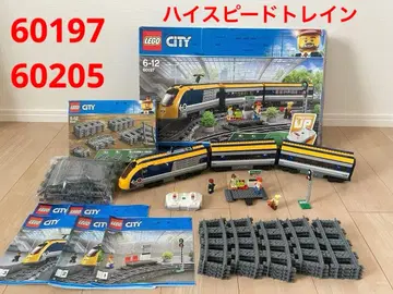 레고 60197 하이 스피드 트레인 레고 시티 기차 60205