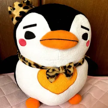 준호 JUNHO 2PM 초대 황제 펭귄 봉제 인형 굿즈