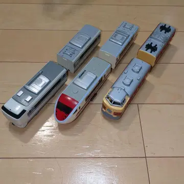 프라레일 뇌조 썬더버드 스노우래빗 호쿠리쿠 차량 세트