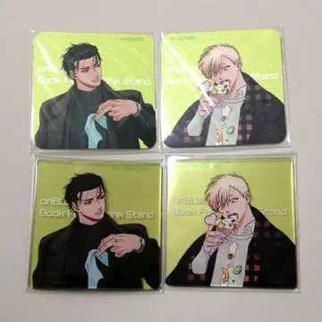 akabeko 네 명의 니비이로 콜라보 카페 도리스타 아쿠코 종이 코스터