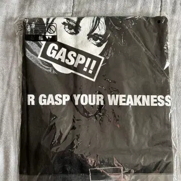 아이나지엔드 GASP!! 그래픽 T셔츠 L 사이즈