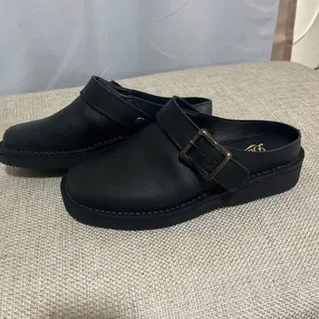 Danner D810728 블랙 클로그 샌들