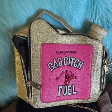 BAD BITCH FUEL 숄더백
