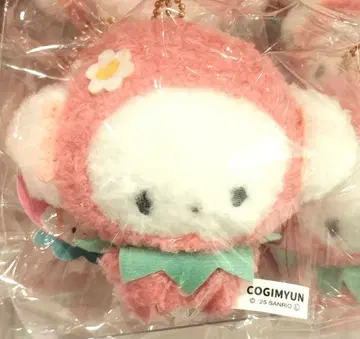 코기뮨 무뉴구루미 산리오 딸기 신문 50주년 봉제 인형 마스코트