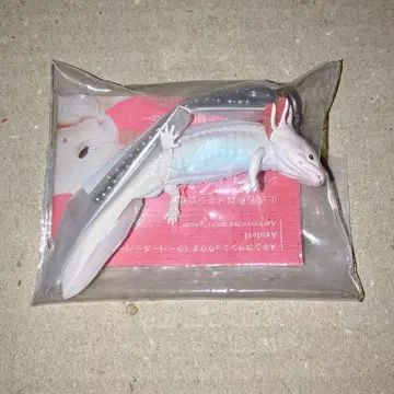 멕시코 도롱뇽 (볼 체인) 사이언스 테크니컬러 가챠